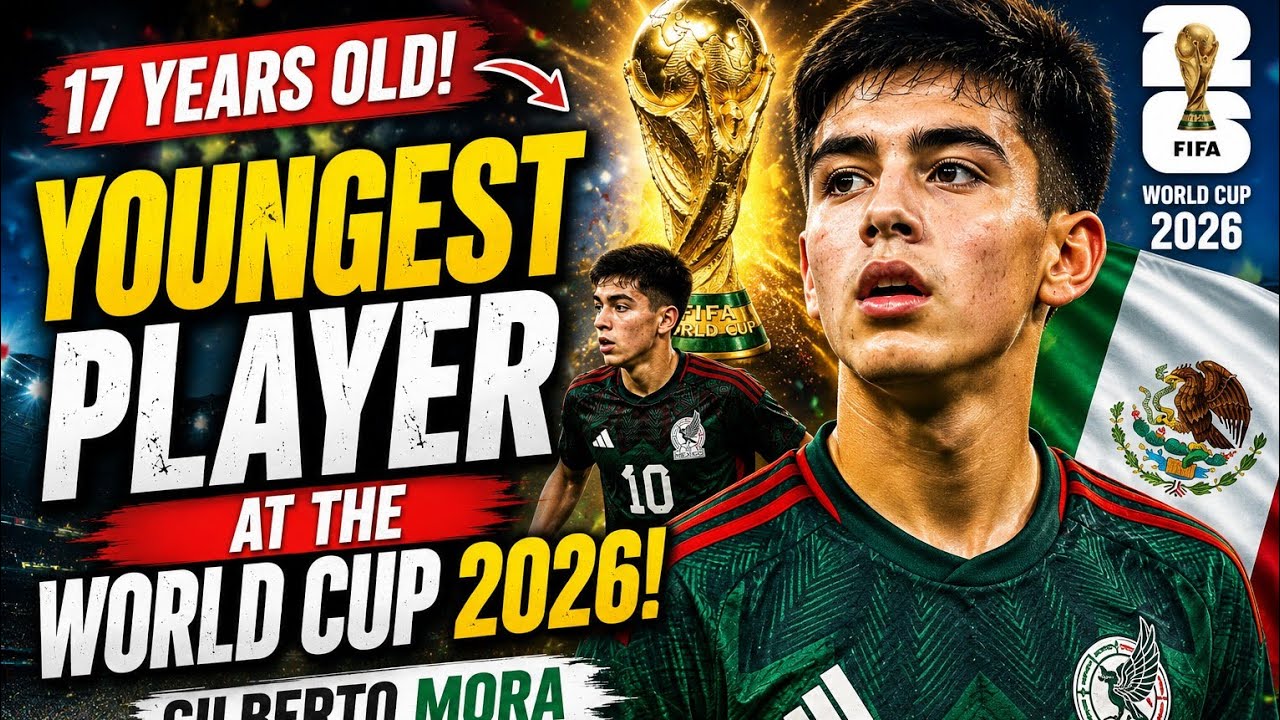 Gilberto Mora: The 17-Year-Old Wonderkid Taking on the World Cup