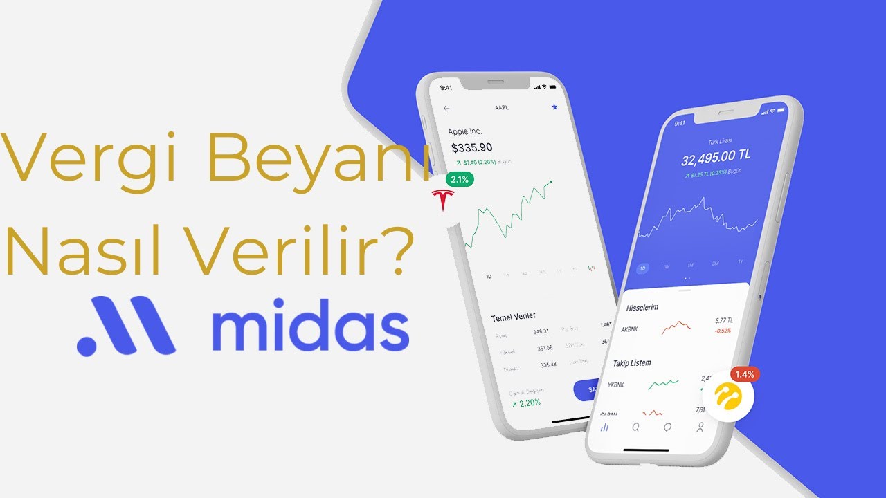 📊 Midas ile Amerikan Borsası Vergi Beyanı Nasıl Yapılır? @midasplus