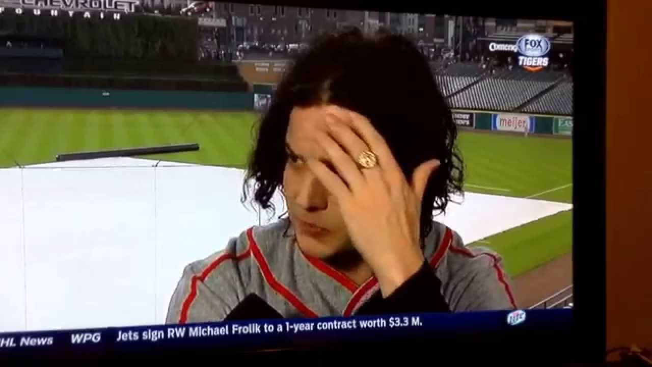Jack White Interview on Tigers Live (Fox Sports Detroit)