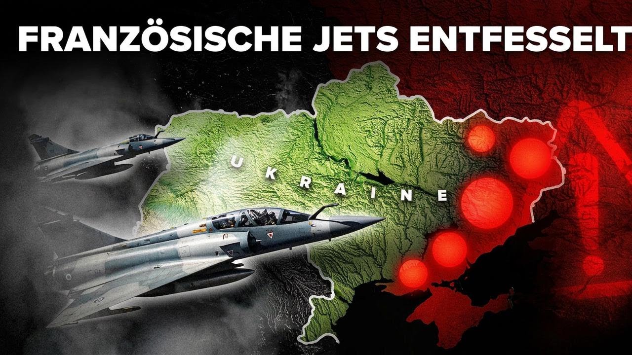 Mit Mirage 2000 greift die Ukraine jetzt richtig an &ndash; Putin hat keine Chance mehr!