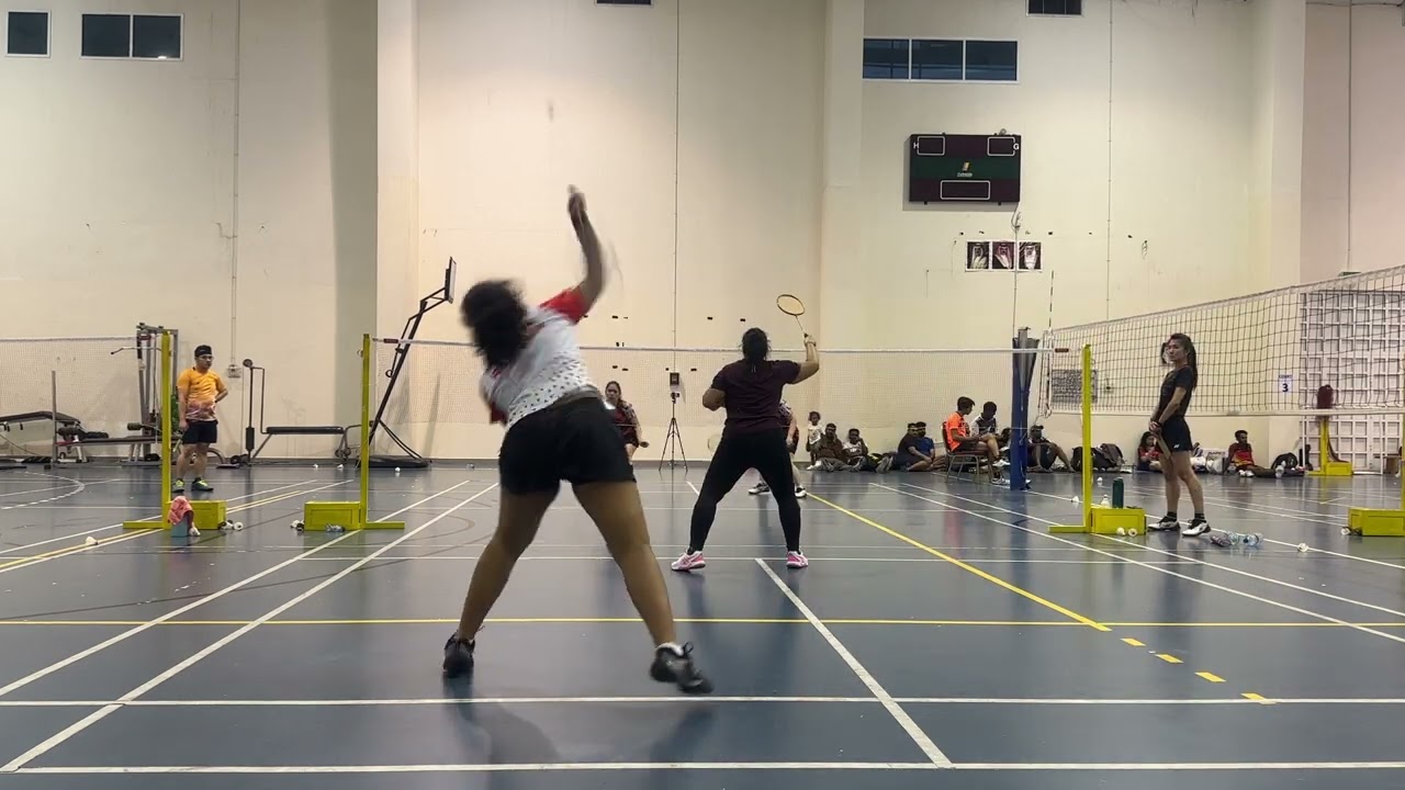 WD Finals Wella/Jen vs. India | FBL Bahrain Open Tournament