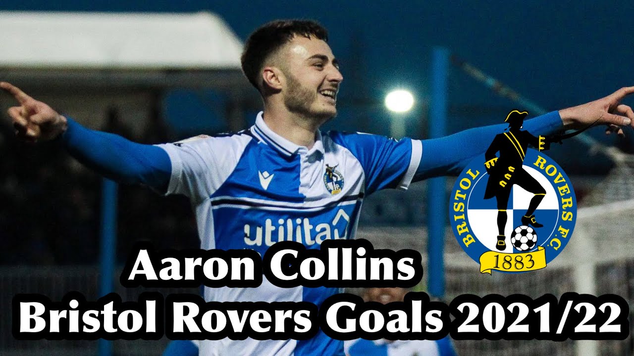 Aaron Collins | All 18 Bristol Rovers Goals 2021/22