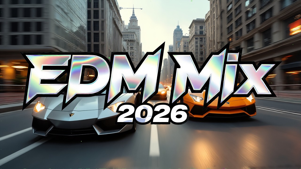 Bass Boosted EDM 2026 🔥 Ultimate Dance Remixes 🎶 Nonstop Party Hits for Nightclubs & Festivals
