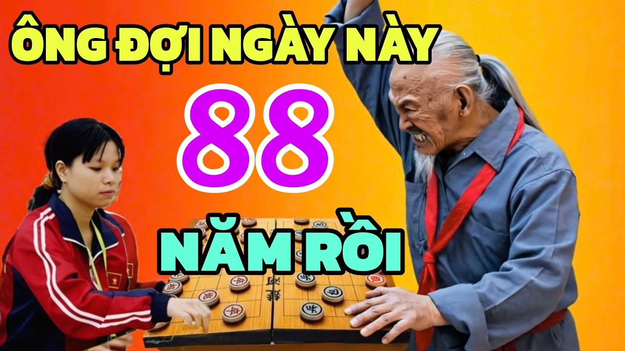 Cờ tướng - Màn phế xe độc đáo, Đại sư đợi Ngô Lan Hương 88 năm rồi
