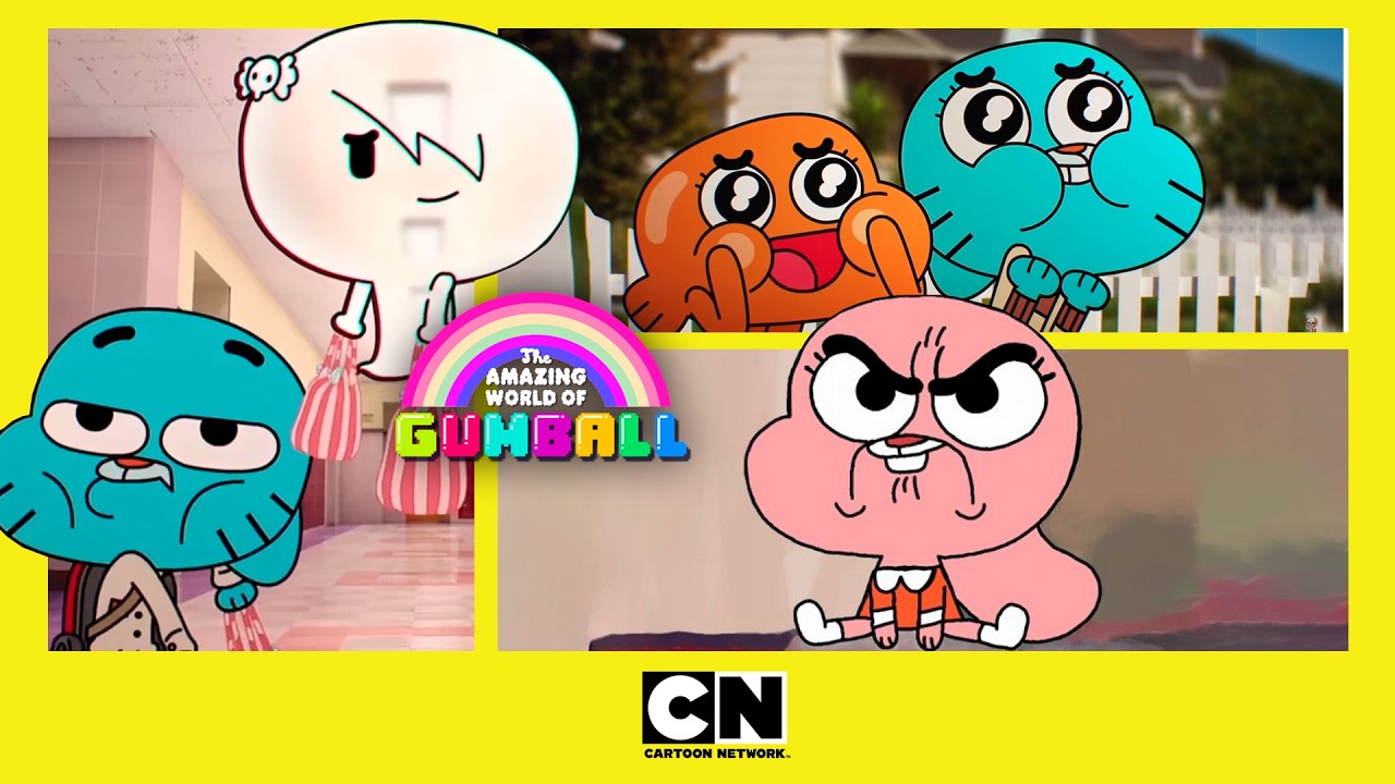 😹 EL INCREÍBLE MUNDO DE GUMBALL: ¡TODO PUEDE PASAR EN ELMORE! 😱🤩 | CARTOON NETWORK