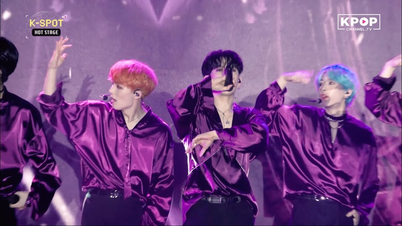 🔥 NOIR (느와르) - Airplane Mode @ 1st Meet & Live Tour 2019 “The Ninth”