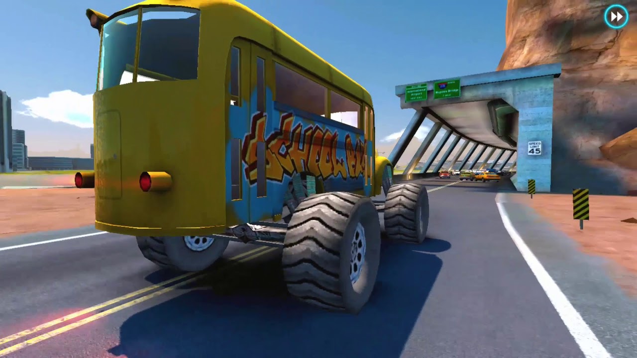 Gangstar Vegas: Mission Rubberneckers, NEW CAR - Pumpkin Carver, MONSTRBus, Jaws of Death,Tenderizer