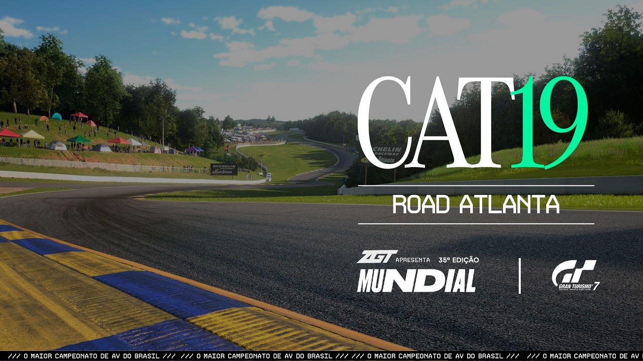 #LIGA #ZGT #CATEGORIA 19 - 35º #MUNDIAL - #GT7 - 1ª ETAPA #ROAD #ATLANTA (#Temporada 35)