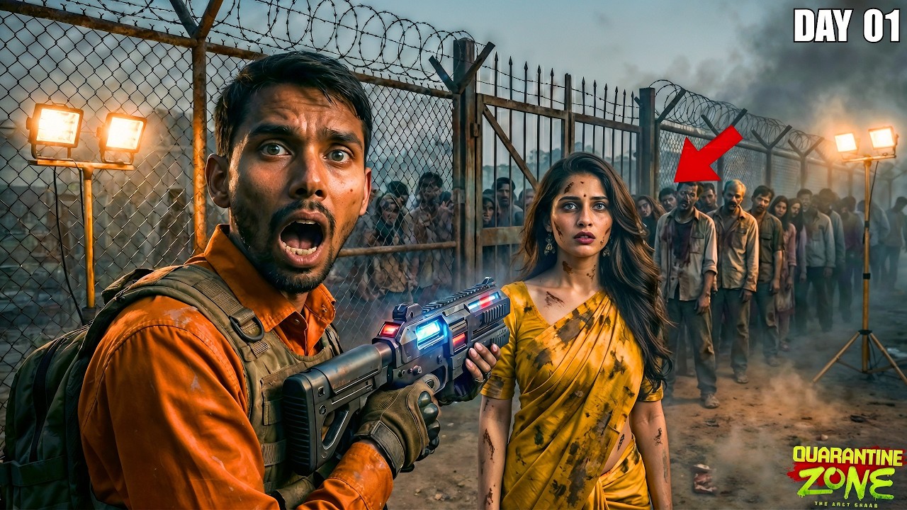 ZOMBIES NE GHER LIYA! 💀 | QUARANTINE ZONE THE LAST CHECK - ENDING TAK DEKHNA!