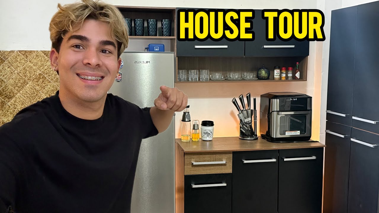 Así vivo en Cuba con 20 Años 😱 | Mi Casa en La Habana 🏠🇨🇺