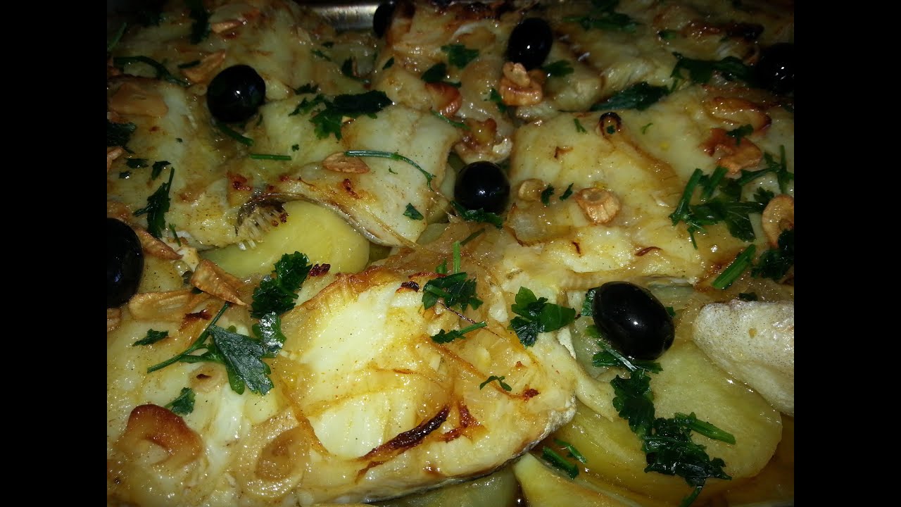 Bacalhau no forno