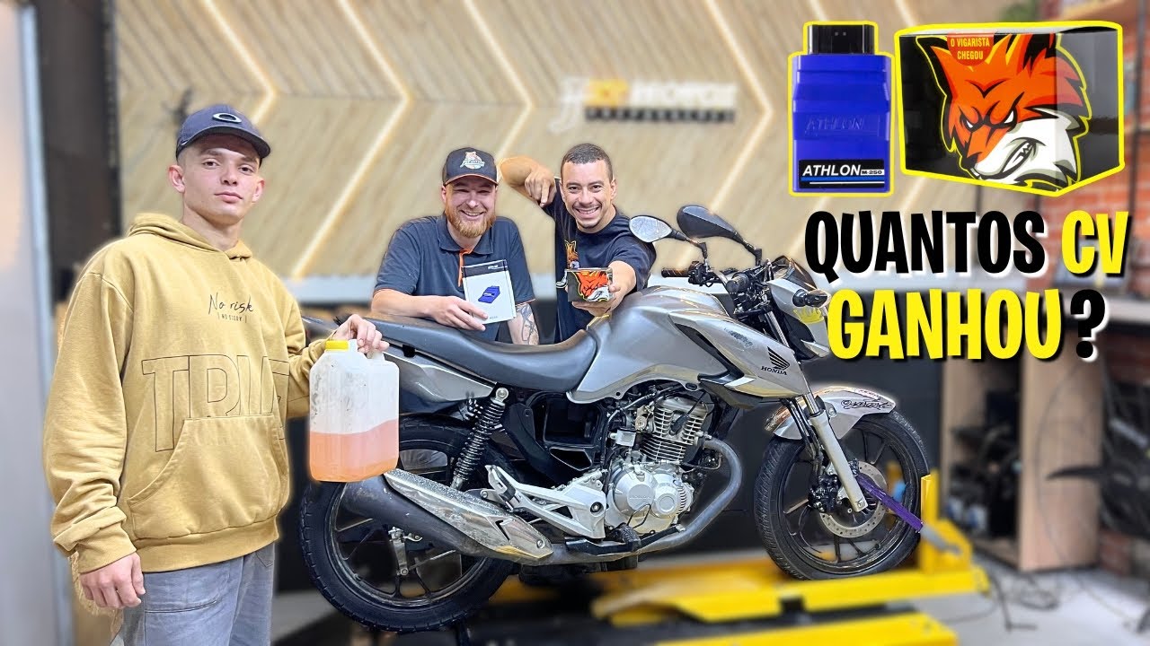 CENTRAL ATHLON E COMANDINHO JET MOTOS! ASSISTA ESTE VIDEO