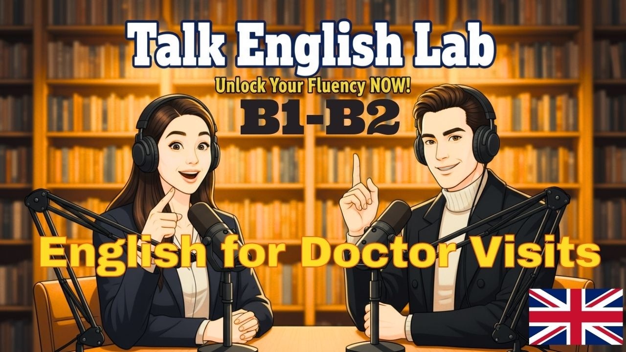 English Speaking Practice at the Doctor  Calm and