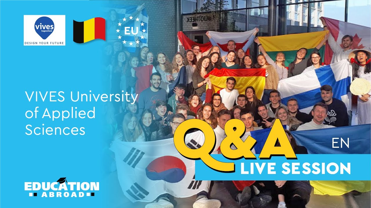 VIVES University of Applied Sciences - Study in Europe | Programs, Admission, Scholarships | Q&A
