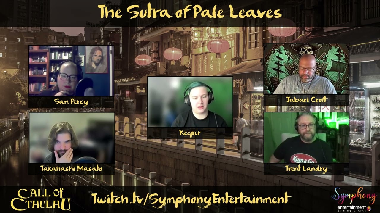 The Sutra of Pale Leaves | Call of Cthulhu | Episode 2 | Dream Eater