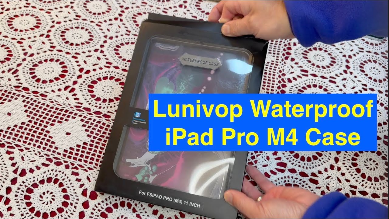 Waterproof iPadPro 11&rdquo; 2024 M4 Case