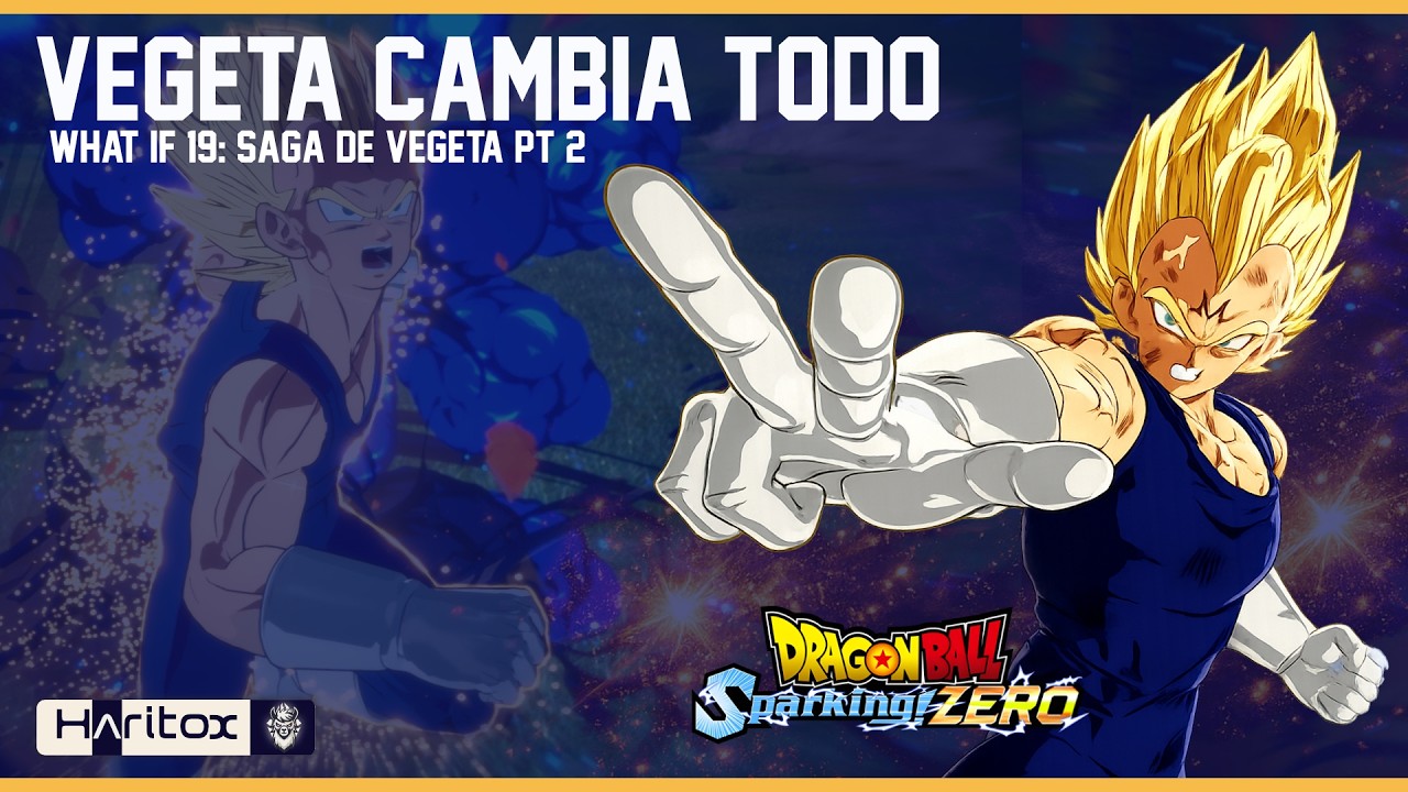 VEGETA DEMUESTRA ser el MÁS FUERTE, derrota a CELL y BUU | Dragon Ball #WhatIf 19