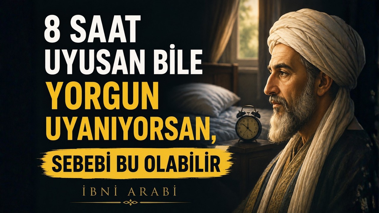 Neden Her Sabah Yorgun Uyanıyorsun? İbn Arabi'nin Cevabı Seni Şaşırtacak