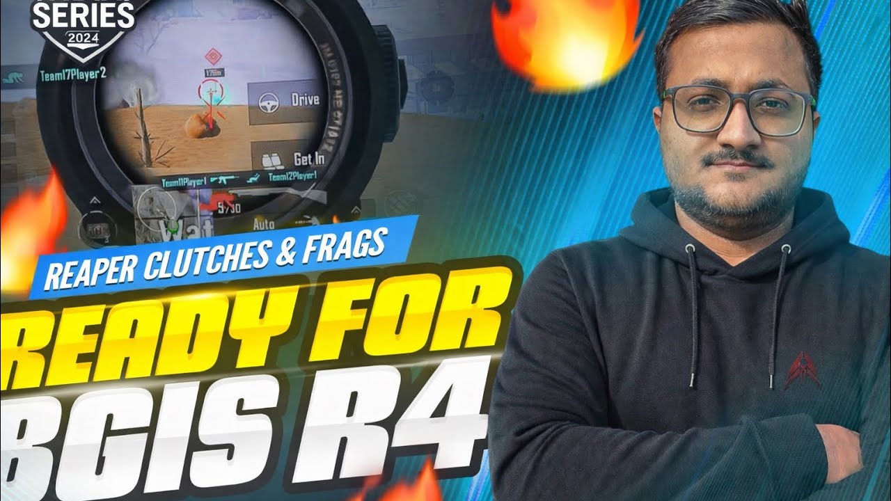 READY FOR R4 BGIS26 🥶📈 | FRAG HIGHLIGHTS |ARCxREAPER04 | ARRANCAR ESPORTS | 