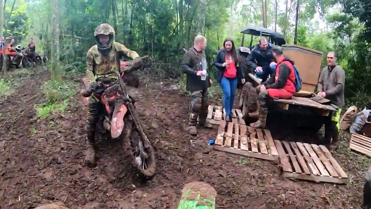 5º PARTE DA 7º TRILHA DO CARVÃO EM BROCHIER RS !!!