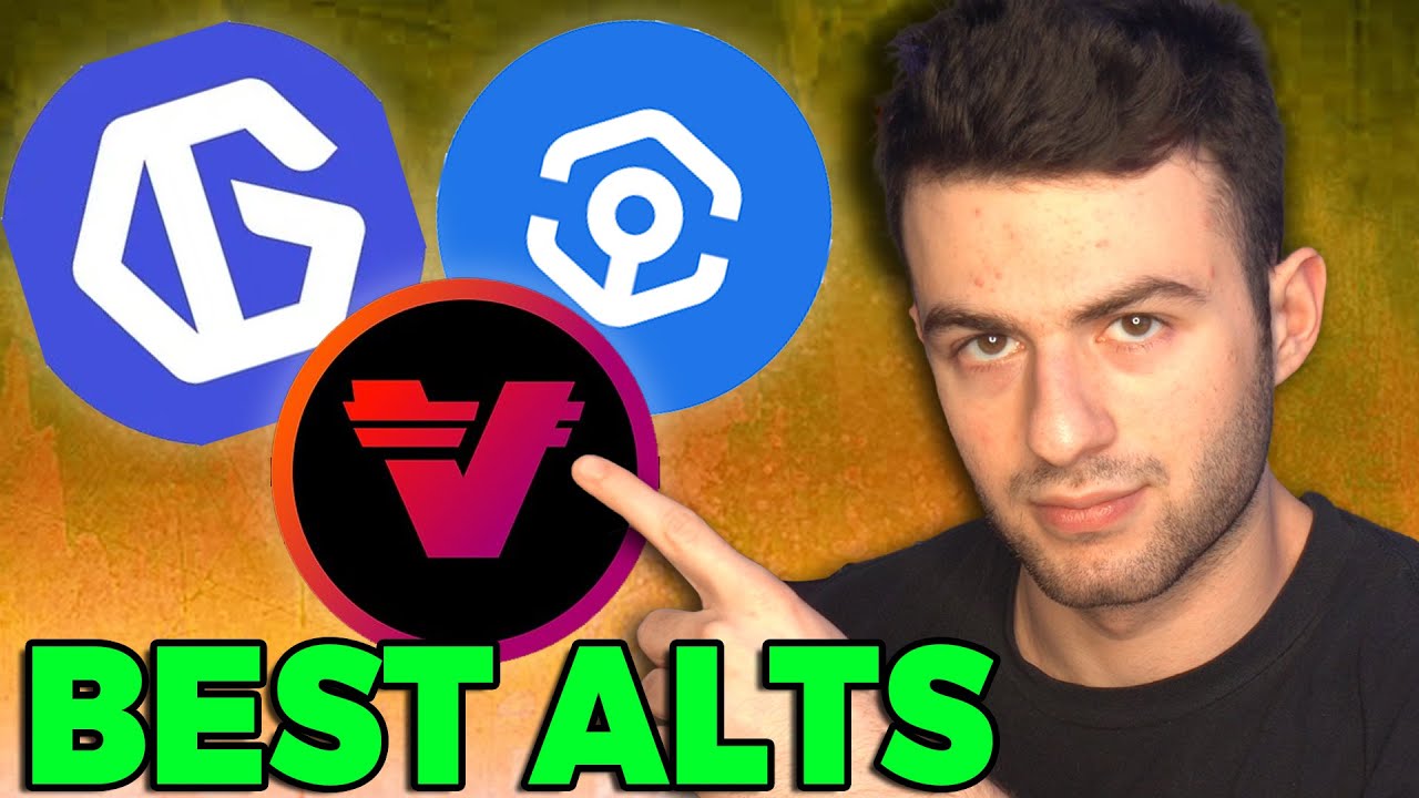 Top 3 Altcoins to BUY NOW | Best Crypto Coins (January 2022)