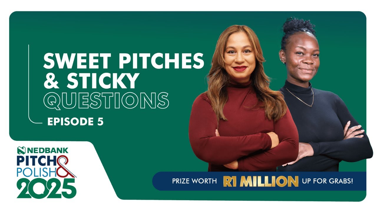 Blue group steps up to the mic | Ep. 5 | 2025 Nedbank Pitch & Polish