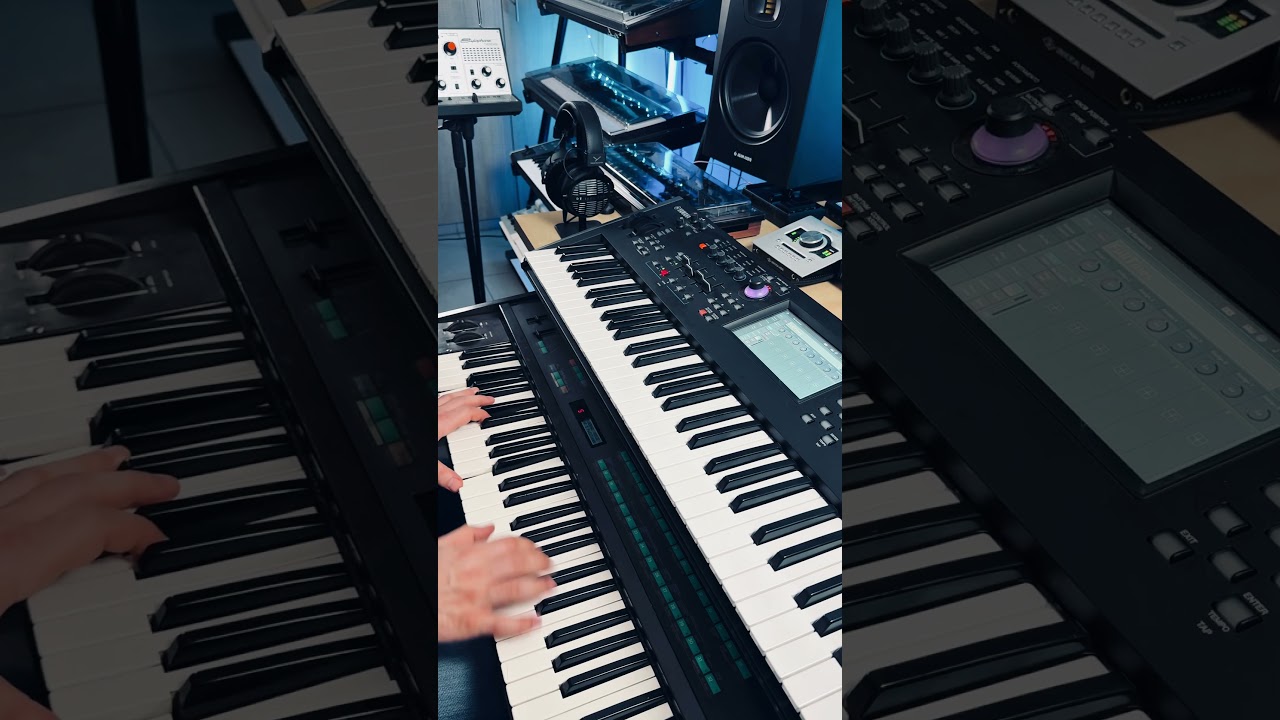 Yamaha MODX Does DX7? | &lsquo;Carrie&rsquo; Cover #europe #dx7 #shorts