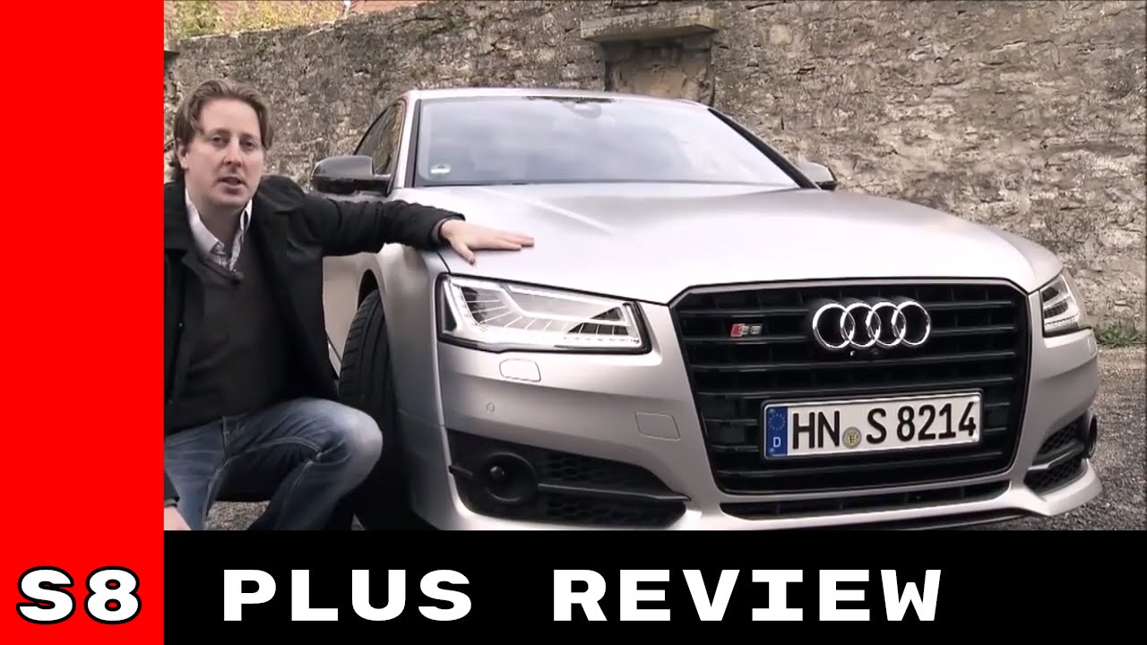 Audi S8 Plus Review, Test Drive, Interior