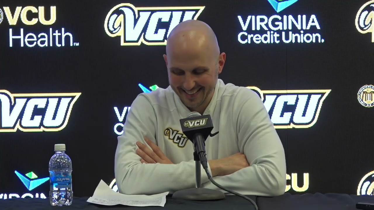 VCU Men's Basketball Coach Phil Martelli Jr. Press Conference vs Saint Joseph’s (Jan. 19, 2026)