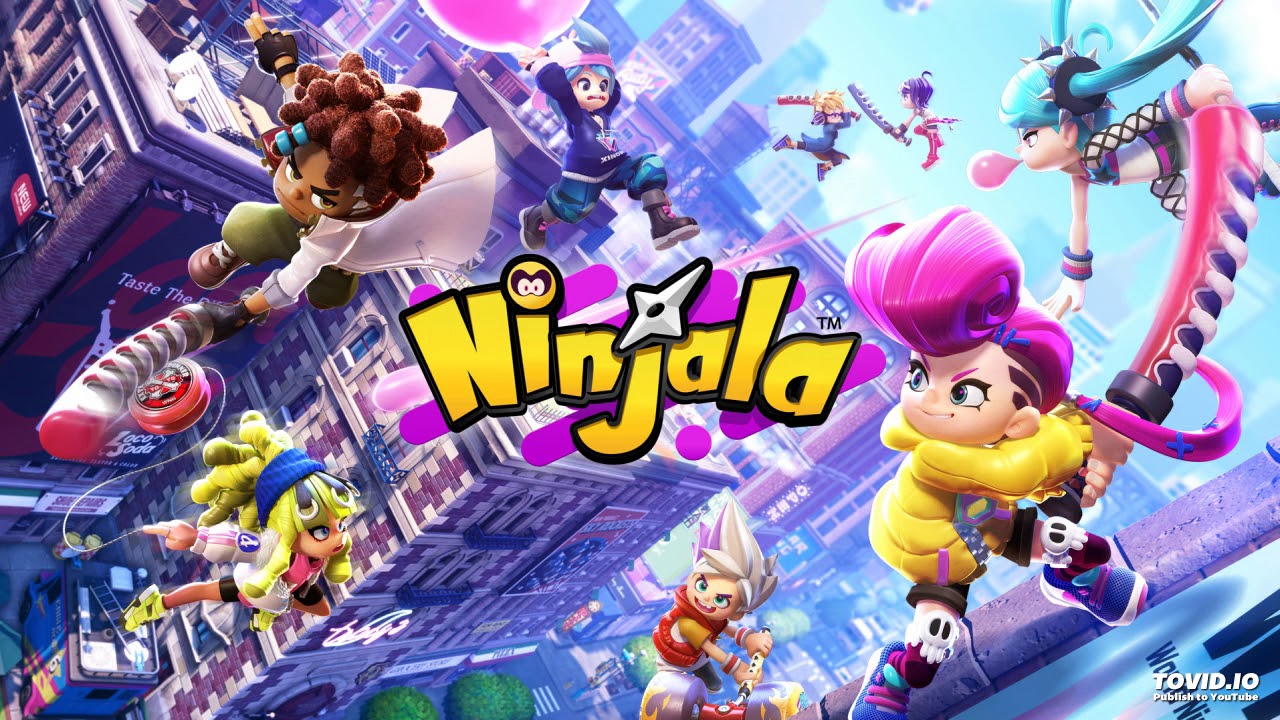Blossom of Oedo (Ninjala OST)