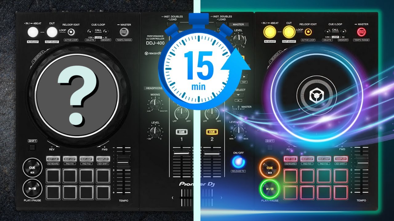 Освойте свою первую DJ-деку за 15 минут