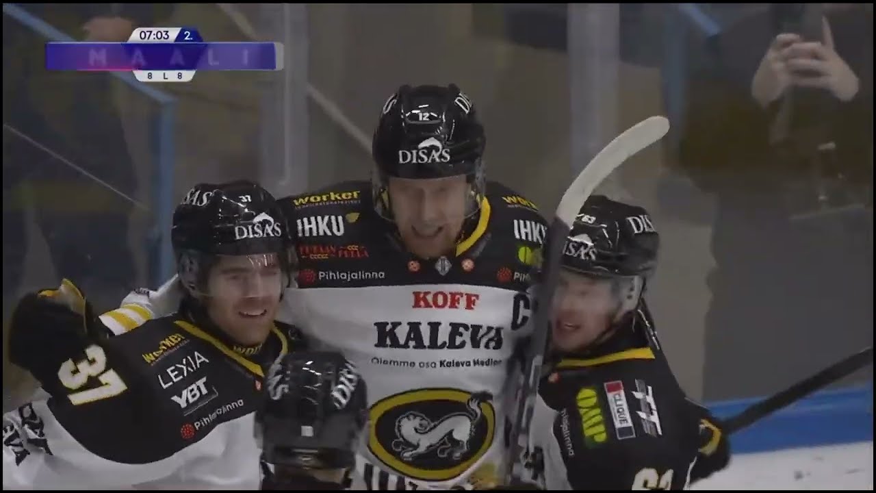 Kiekko-Espoo-Kärpät 3-2 ja 22.11.2024