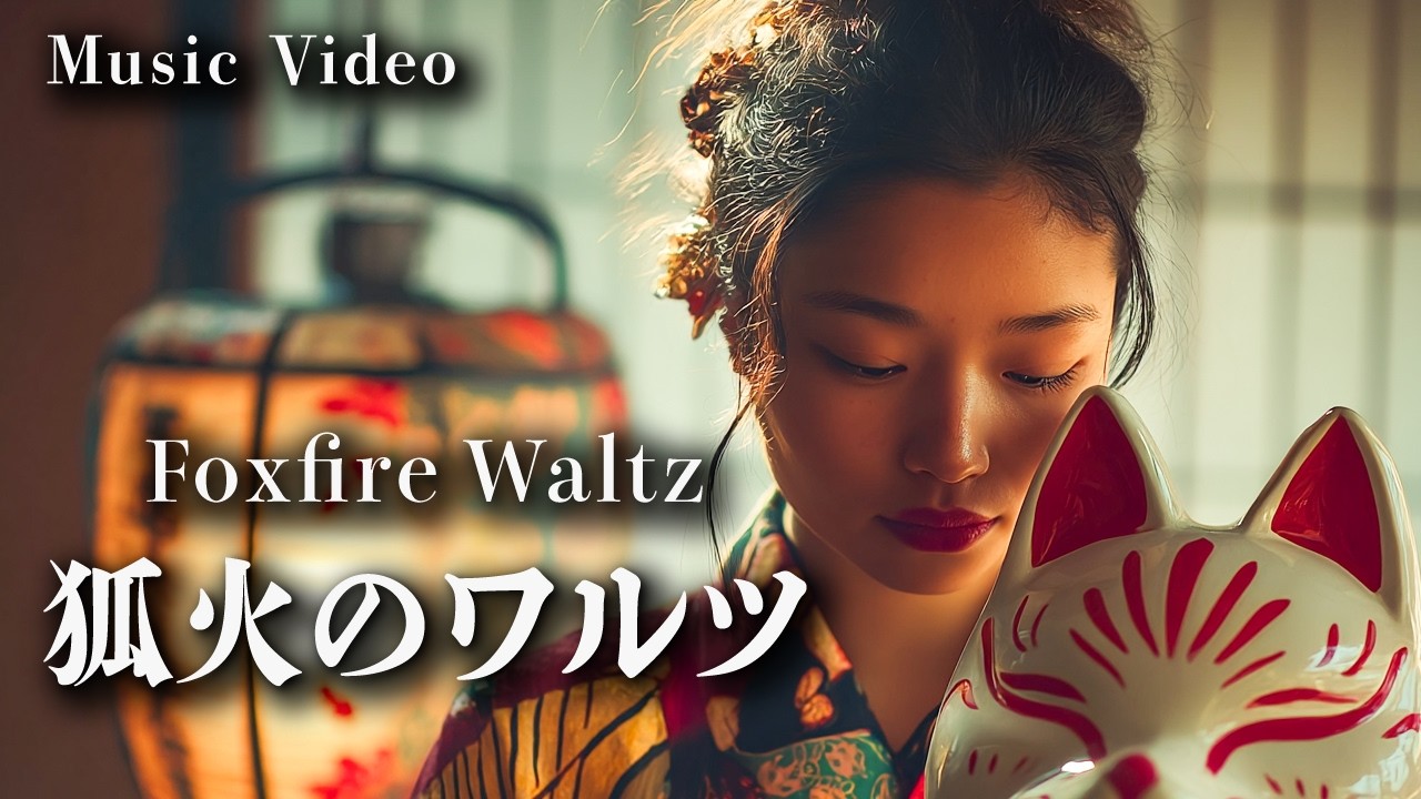 【恋のネオ演歌】狐火に誘われた夜の恋  |  狐火のワルツ − Foxfire Waltz 【オリジナルMV】