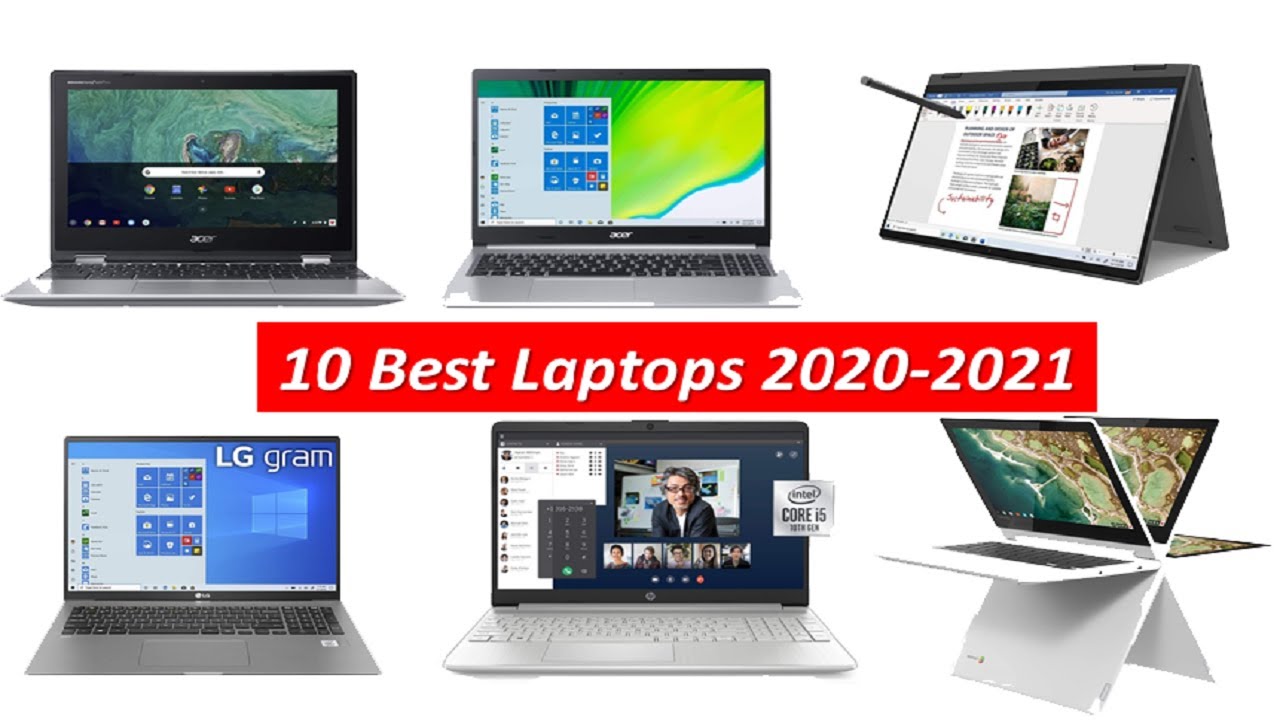 The best laptops 2020