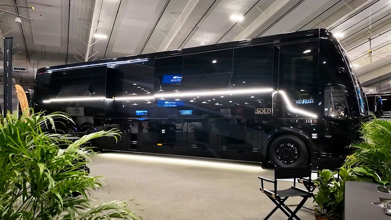 $159K vs $2M Luxury Prevost RV!
