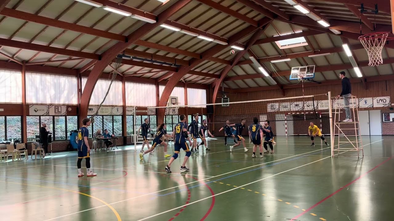 SM RUITZ A vs SM RUITZ B / Match complet volleyball !