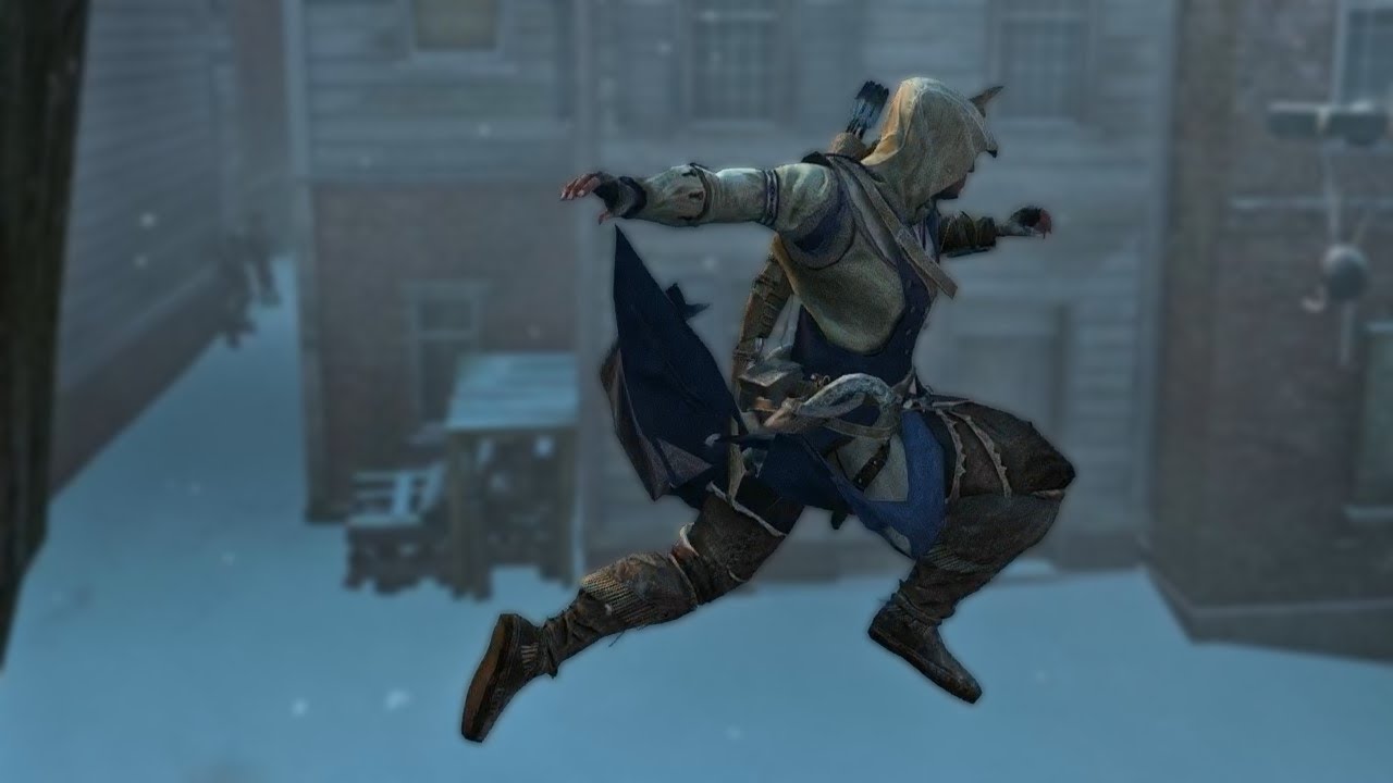 What Assassin's Creed Parkour Could Have Been |Modded Assassin's Creed 3 Parkour|