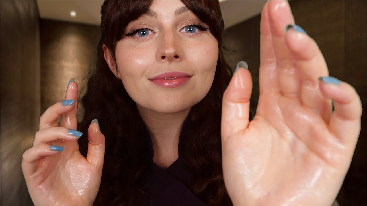 [ASMR] Tingle Spa - Calm and Warming Massage