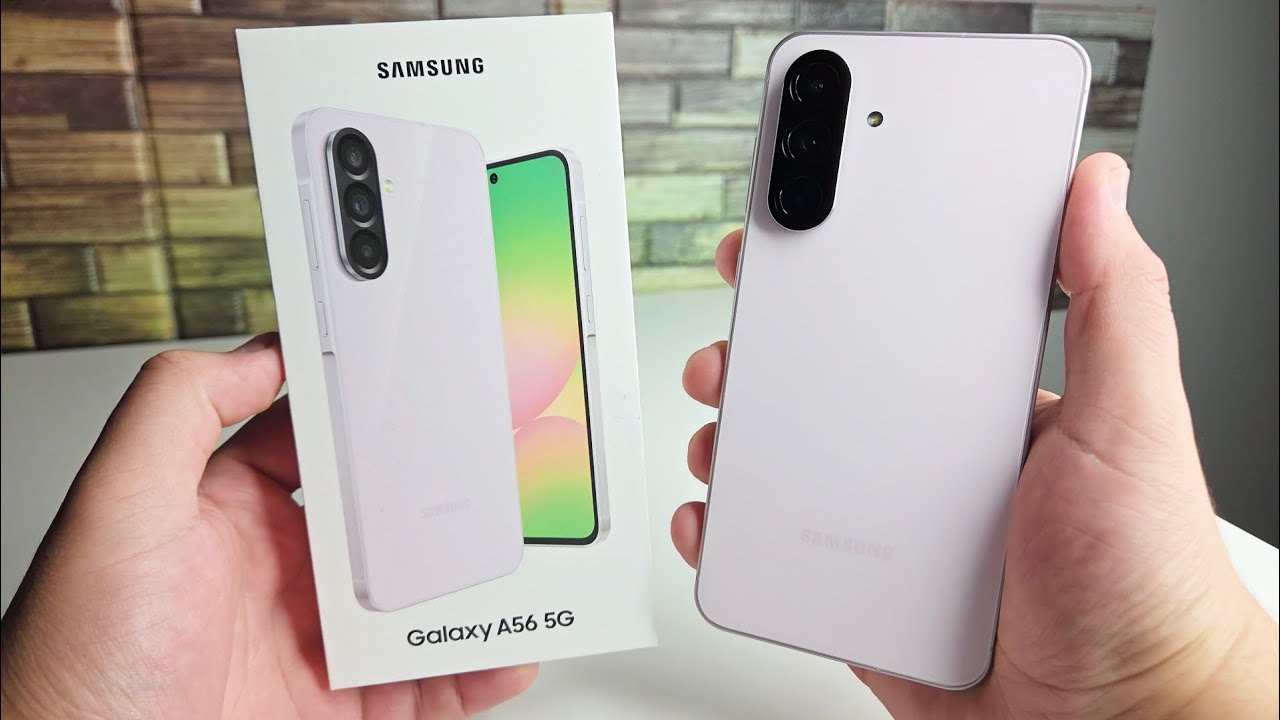 Samsung Galaxy A56 Unboxing & First Impressions!