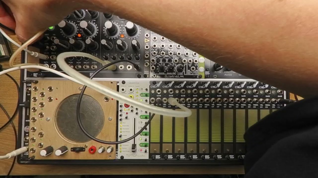 Beepboop Electronics CTRL+ Demo