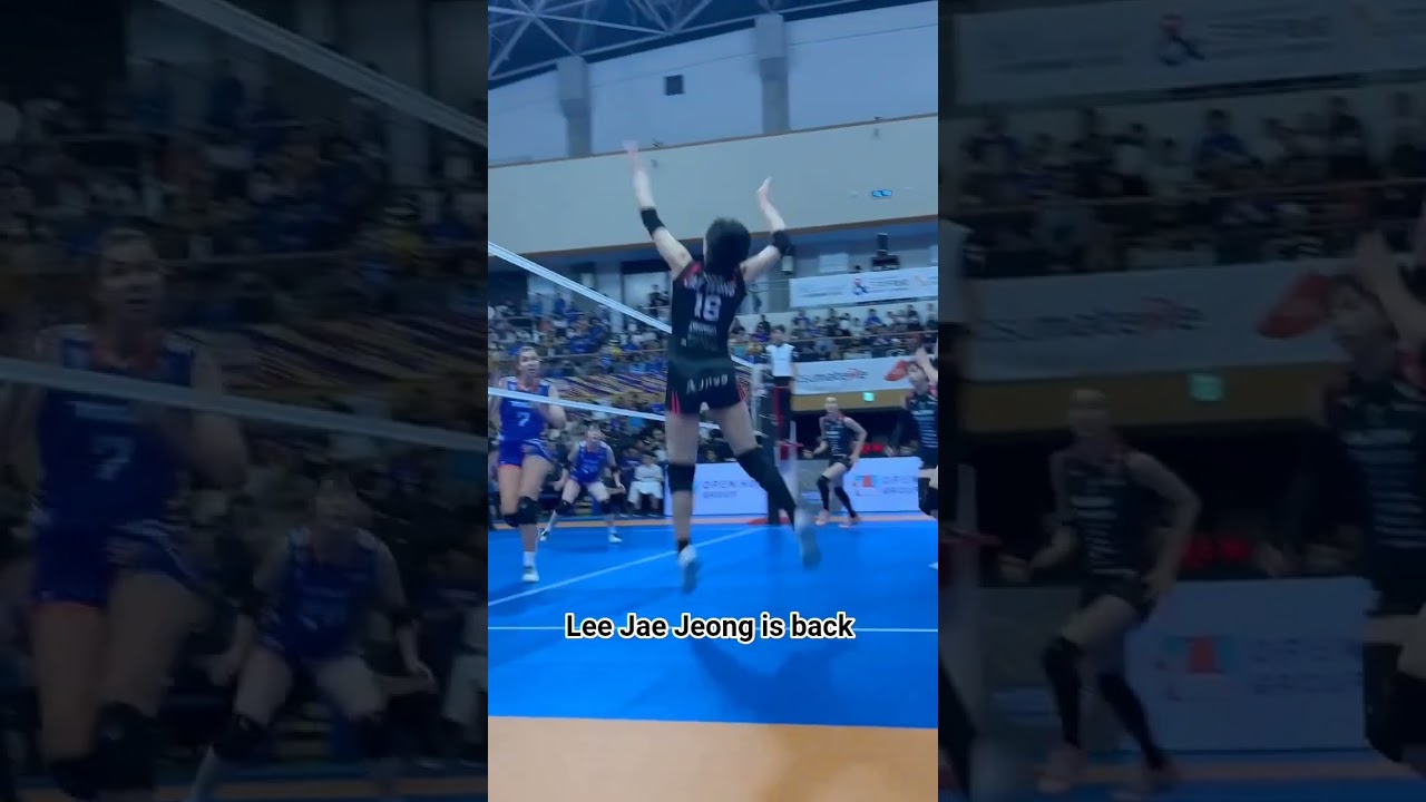 Lee Jae yeong is back #volleyball #leejaeyeong17 #leetwins