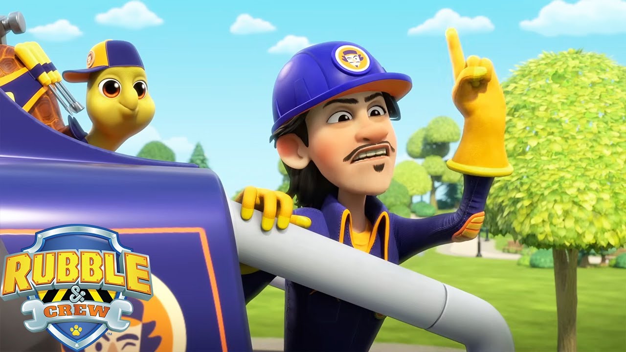 Speed Meister's Best Bits! (Compilation) | Rubble - Paw Patrol | Cartoons for Kids
