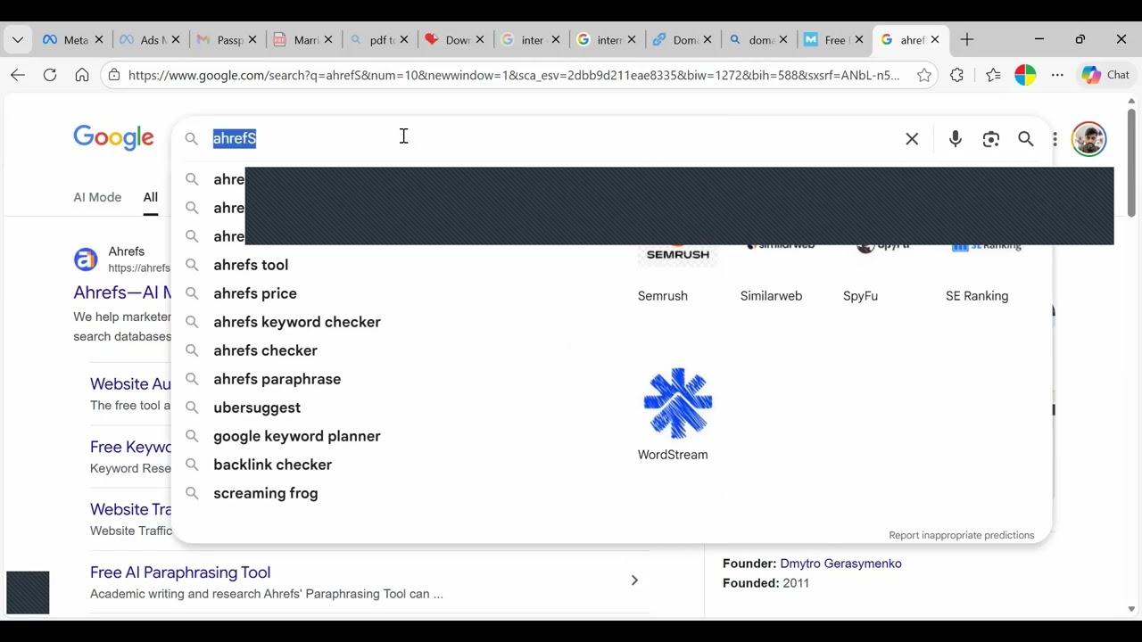 Domain vs Websites vs Hosting