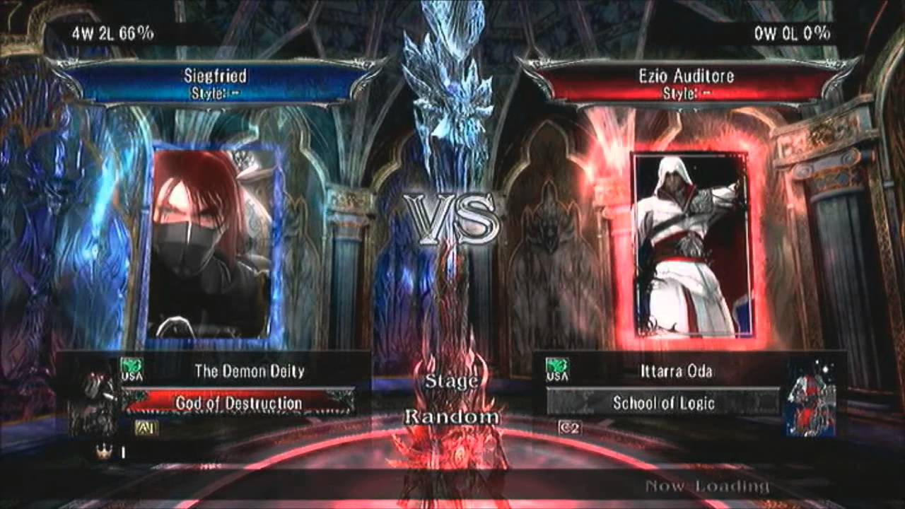 Soulcalibur V Casual Calibur Part 32: Nightmare lobby and Deity salt xD