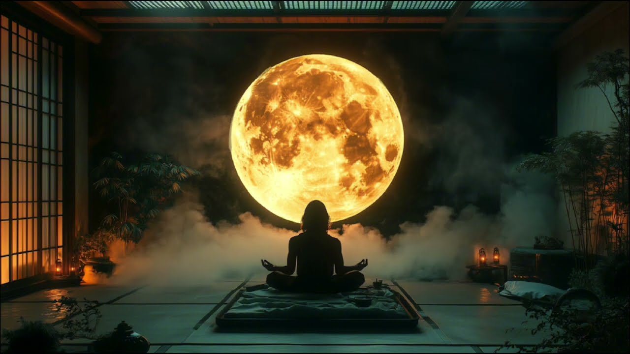 Binaural Delta Waves  | 1 Hour Deep Sleep and Healing