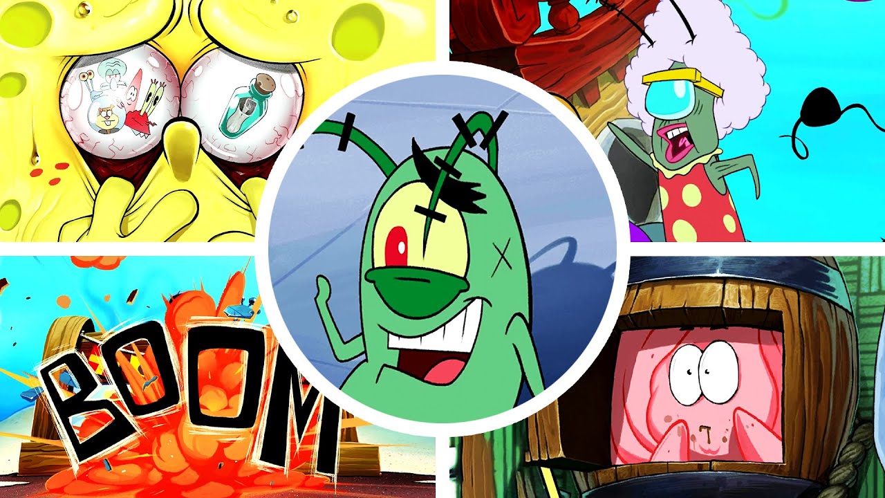 SpongeBob: Patty Pursuit — Все боссы + Истинная концовка [Без урона]