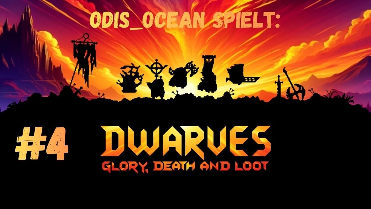 Dwarves: Glory, Death and Loot #4 | Drachenspeck und andere Snacks🧙🏼‍♂️🧌| Deutsch/German