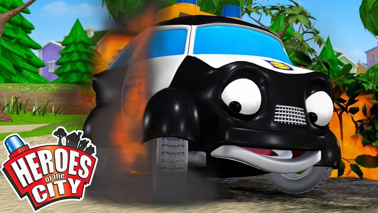 Heroes of the City - Trading Places | Cartoons For Kids | Car Cartoons | Full Episode Compilation