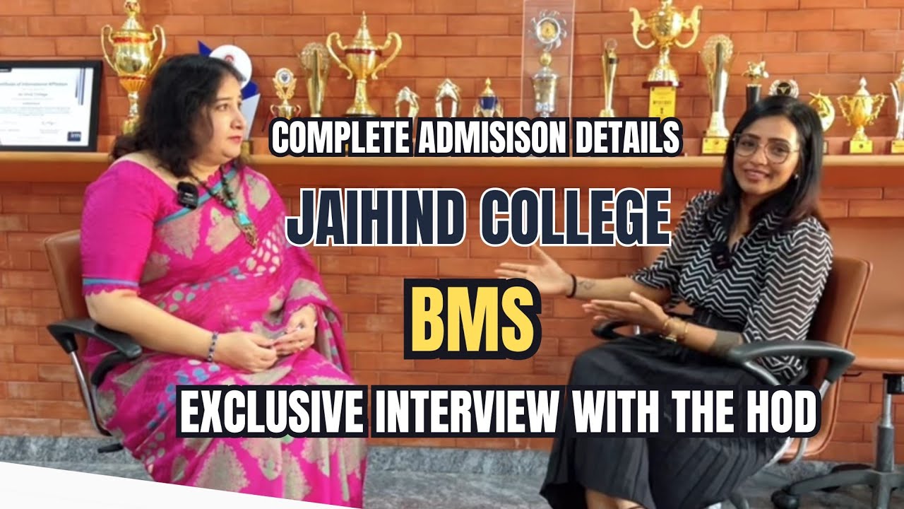 Jai Hind College BMS 2025 &ndash; Admission Process, Cutoff, Placement | Full Review