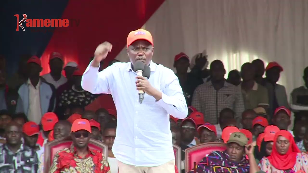 Atongoria a ODM Linda ground kuuga gutiri mundu ukugayania ODM